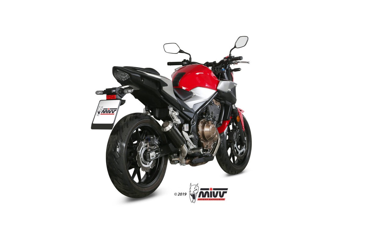 Silencieux MIVV MK3 - carbone