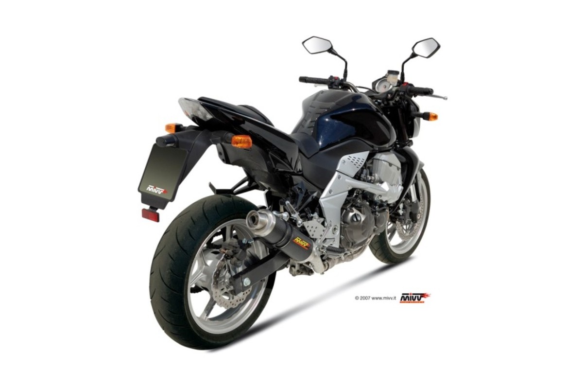 Silencieux MIVV GP carbone Kawasaki Z750