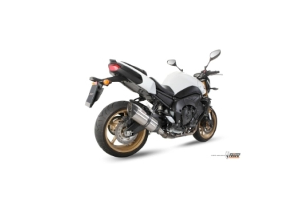Silencieux MIVV Suono inox/casquette carbone Yamaha FZ8/Fazer 8