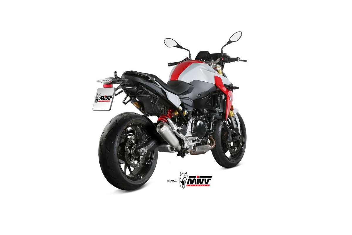 Silencieux MIVV X-M1 - titane/inox BMW F900R