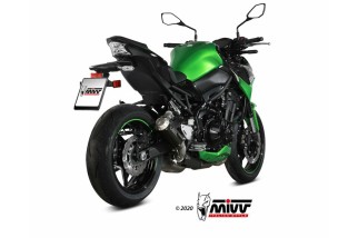 Silencieux MIVV MK3 carbone/casquette inox Kawasaki Z900