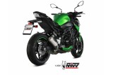 Silencieux MIVV MK3 inox/casquette inox Kawasaki Z900