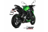 Silencieux MIVV MK3 Steel Black/casquette inox Kawasaki Z900