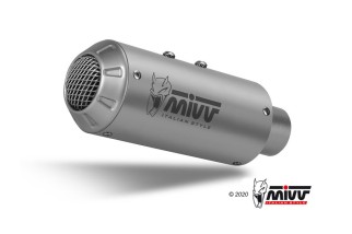 Silencieux MIVV MK3 - inox
