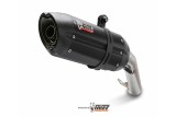 Silencieux MIVV Suono inox brossé noir Suzuki GSX-S1000