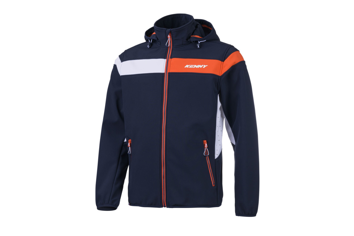 Veste SOFTSHELL RACING NAVY