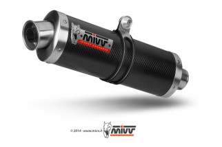 Silencieux MIVV Oval Classic carbone Honda CBR600F2/F3