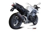Silencieux MIVV Oval Carbon Cap carbone BMW K1300 R/S