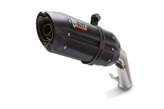 Silencieux MIVV Suono inox brossé noir Kawasaki ZX-10R