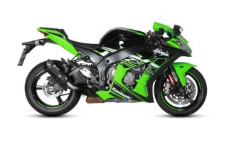 Silencieux MIVV Suono inox brossé noir Kawasaki ZX-10R