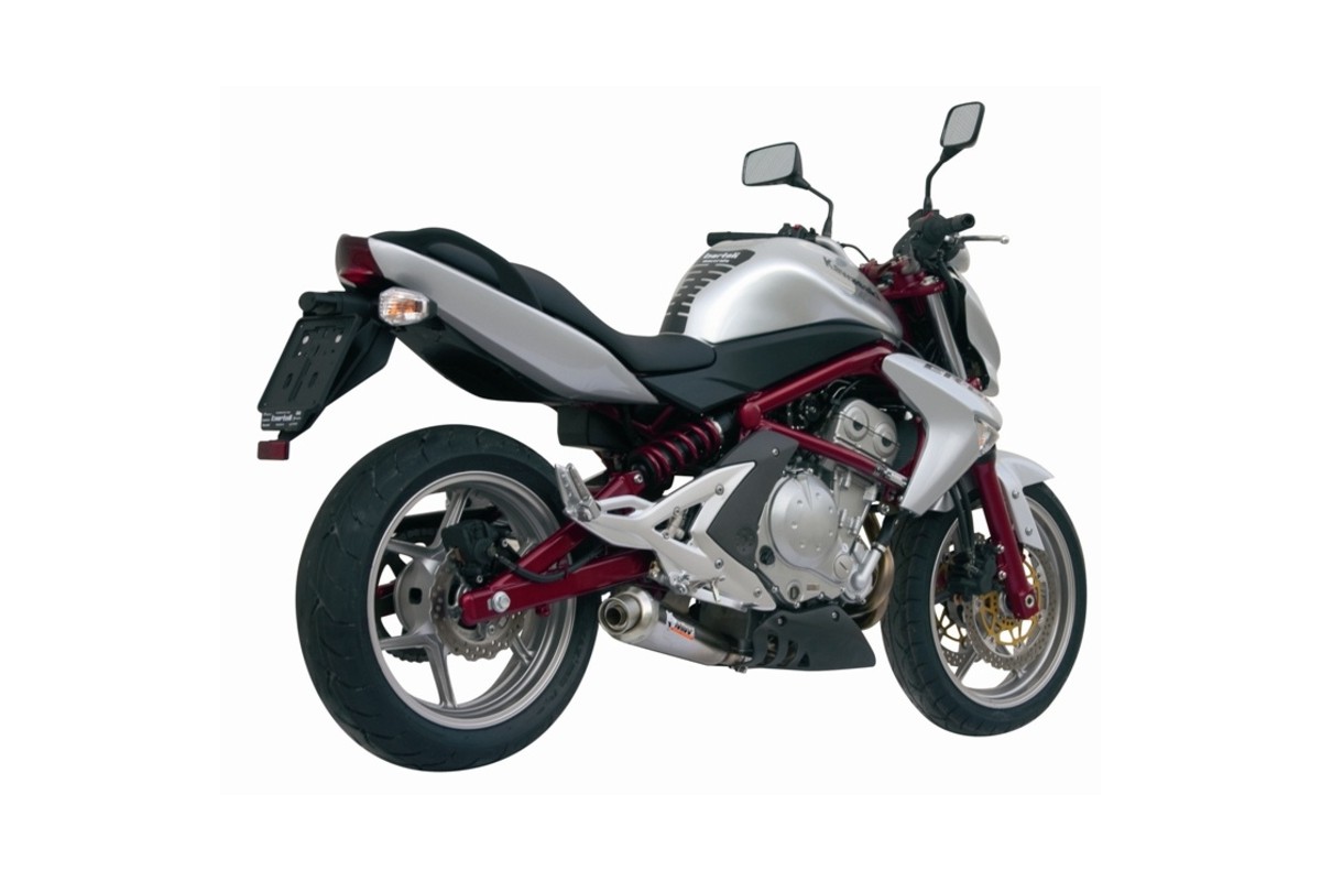 Silencieux MIVV X-Cone inox brossé Kawasaki