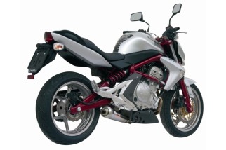 Silencieux MIVV X-Cone inox brossé Kawasaki