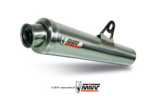 Silencieux MIVV X-Cone inox brossé Kawasaki