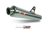Silencieux MIVV X-Cone inox brossé Kawasaki