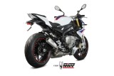 Silencieux MIVV X-M1 - titane/inox BMW S1000R