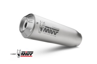 Silencieux MIVV X-M1 - titane/inox BMW S1000R