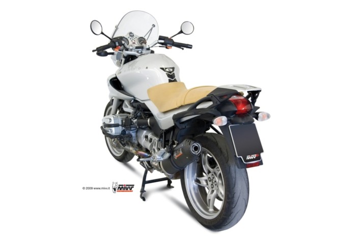 Silencieux MIVV Oval Carbon Cap carbone BMW R1150R