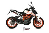 Silencieux MIVV GP Pro inox noir KTM Duke 125/390