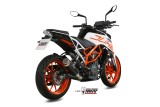 Silencieux MIVV GP Pro inox noir KTM Duke 125/390