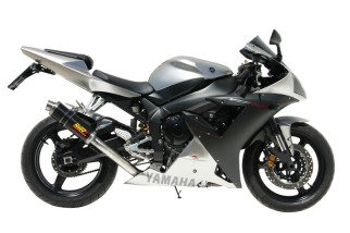 Silencieux MIVV GP carbone Yamaha YZF-R1