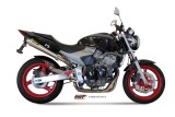 Silencieux MIVV X-Cone inox brossé Honda CB600F Hornet