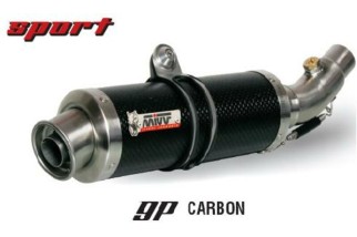 Silencieux MIVV GP carbone Triumph Speed Triple 1050