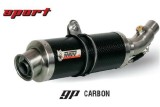 Silencieux MIVV GP carbone Triumph Speed Triple 1050