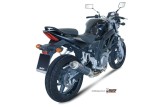 Silencieux + demi-ligne MIVV GP carbone Suzuki SV650