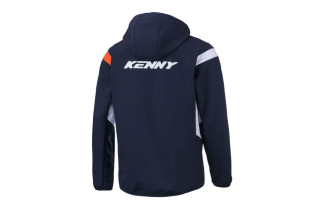Veste KENNY SOFTSHELL RACING NAVY | Kenny - Achat en ligne