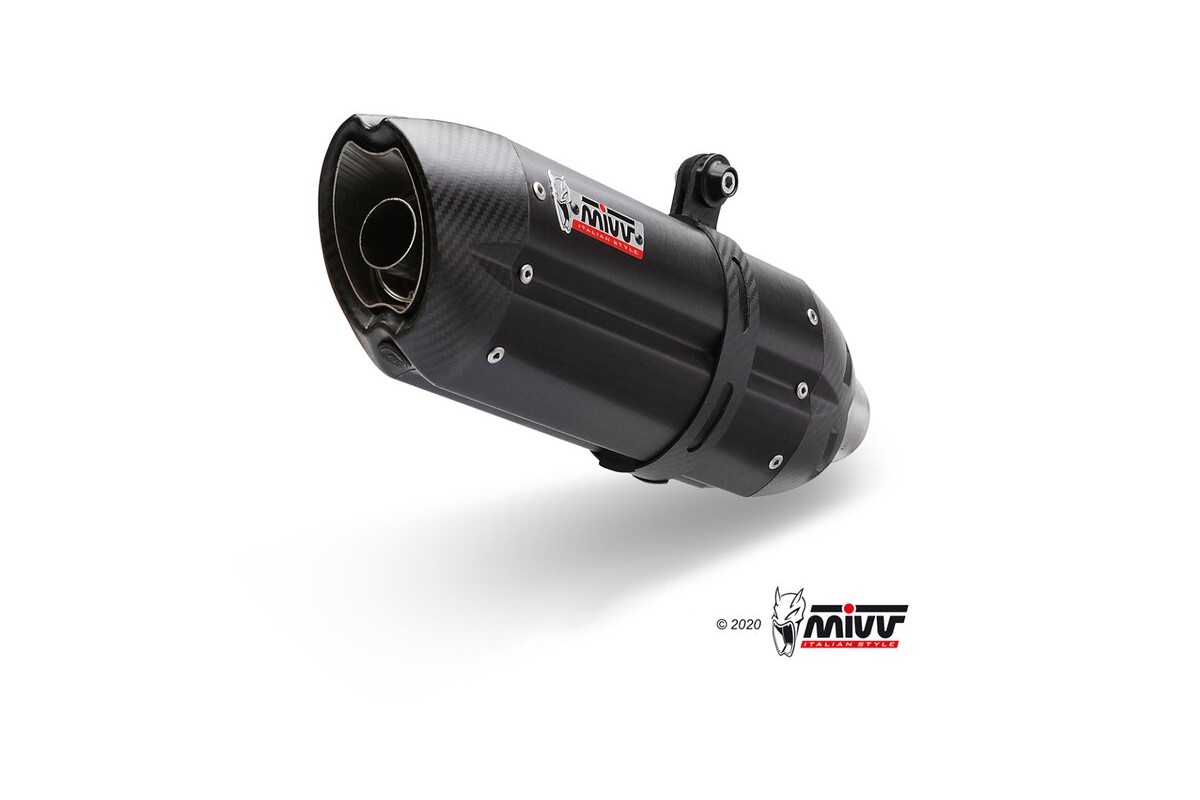 Silencieux MIVV Suono - BMW F650GS/F800GS