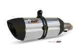 Silencieux MIVV Suono inox/casquette carbone BMW K1200 R/S/GT/LT