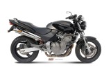 Silencieux MIVV X-Cone inox brossé Honda CB600F Hornet