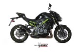 Silencieux MIVV GP-Pro Steel Black/casquette inox Kawasaki Z900