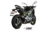 Silencieux MIVV GP-Pro Steel Black/casquette inox Kawasaki Z900