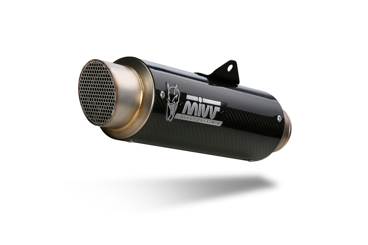 Silencieux MIVV GP-Pro carbone/casquette inox Kawasaki Z900