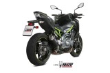 Silencieux MIVV GP-Pro carbone/casquette inox Kawasaki Z900
