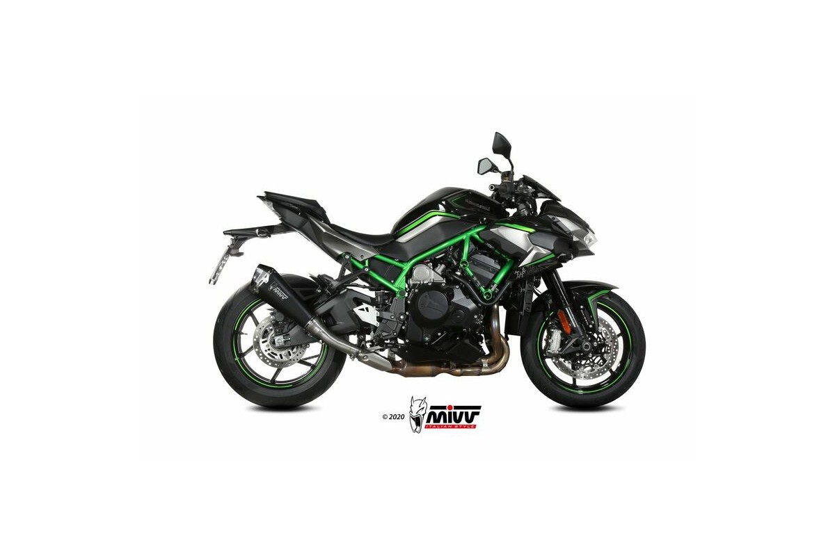 Silencieux MIVV Delta Race - Kawasaki Z H2