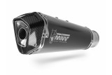 Silencieux MIVV Delta Race inox noir/casquette carbone KTM 1290 Superduke GT