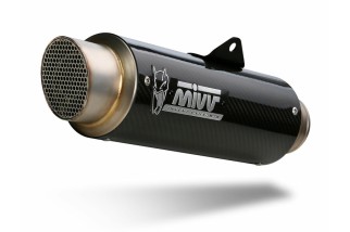 Silencieux MIVV GP Pro carbone/casquette inox Kawasaki Z900RS