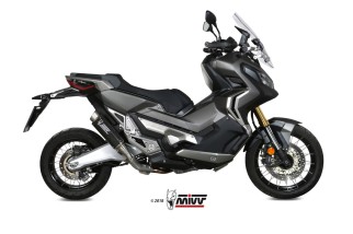 Silencieux MIVV GP Pro carbone/casquette inox Honda X-ADV 750