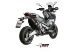 Silencieux MIVV GP Pro carbone/casquette inox Honda X-ADV 750