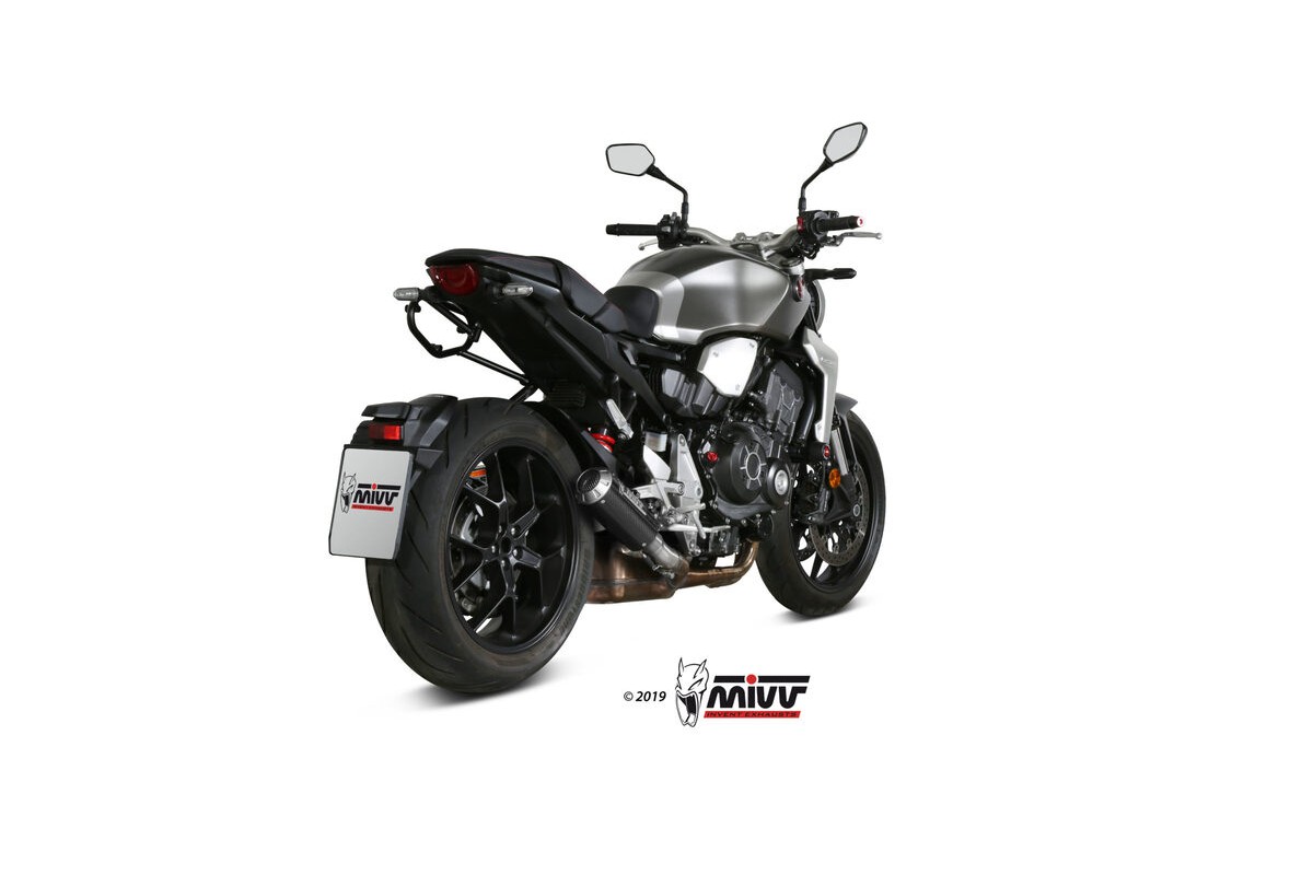 Silencieux MIVV MK3 - carbone