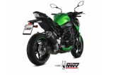 Silencieux MIVV Delta Race Steel Black/casquette carbone Kawasaki Z900