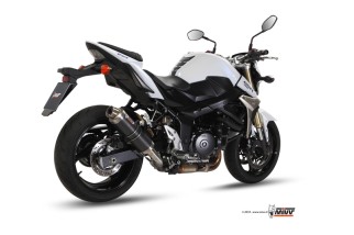 Silencieux MIVV GP carbone Suzuki GSR 750