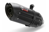 Silencieux MIVV Suono inox noir/casquette carbone KTM 1290 Superduke GT