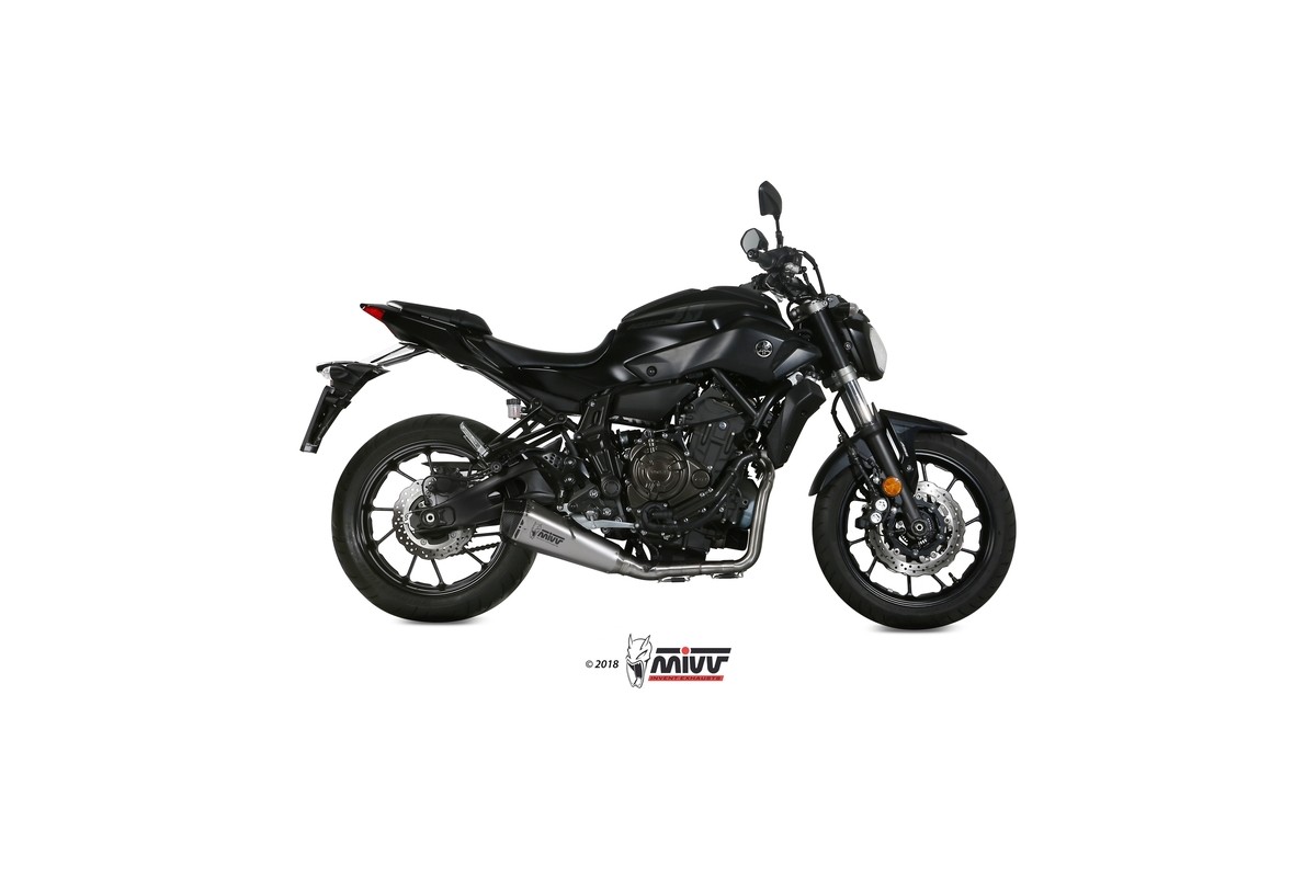 Silencieux MIVV Delta Race