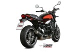 Silencieux MIVV GP Pro inox noir/casquette inox Kawasaki Z900RS