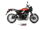 Silencieux MIVV GP Pro inox noir/casquette inox Kawasaki Z900RS