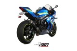 Silencieux MIVV GP-Pro Steel Black/casquette inox Suzuki GSXR1000