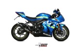 Silencieux MIVV GP-Pro Steel Black/casquette inox Suzuki GSXR1000